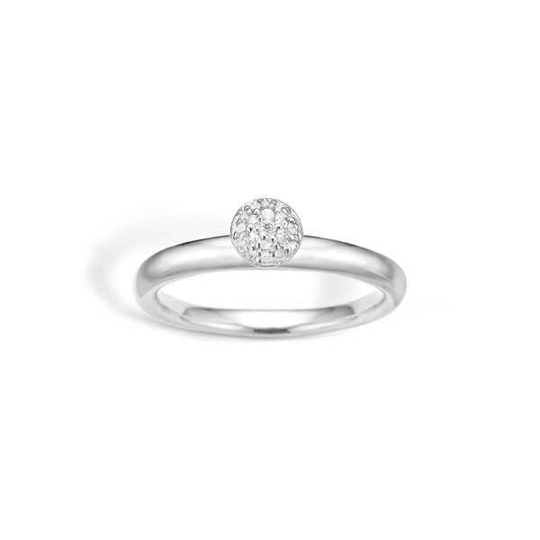 Blossom Sterling Sølv Ring 21625020