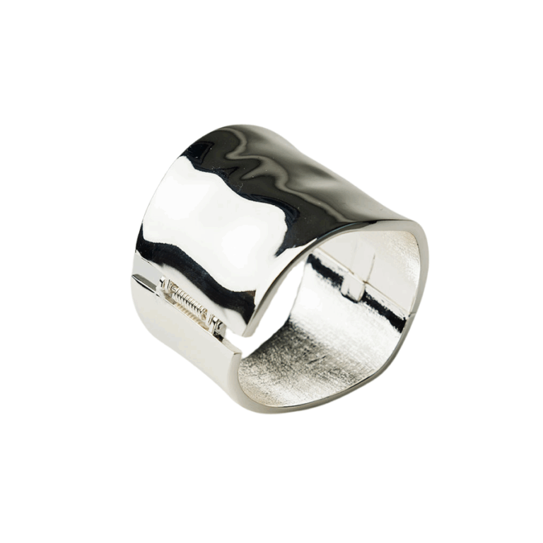 Bold armbånd - sølvfarvet