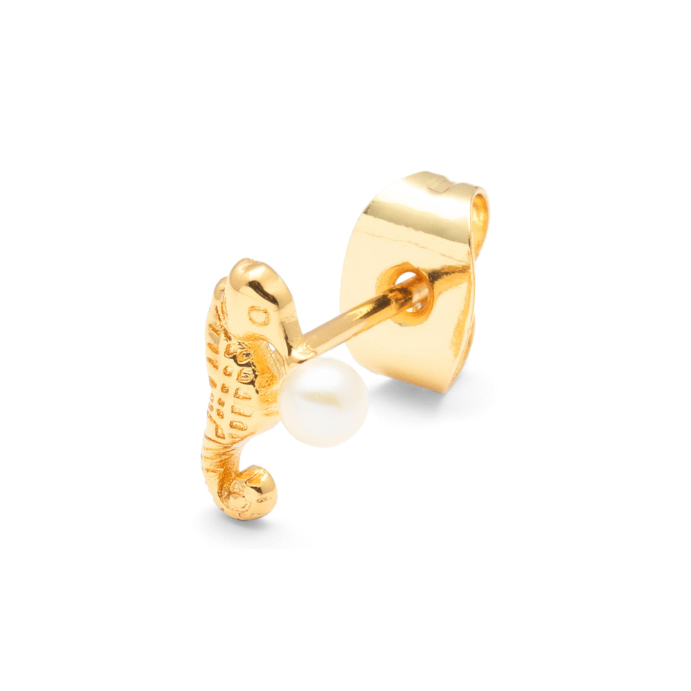 Bubblegum ørestik - forgyldt