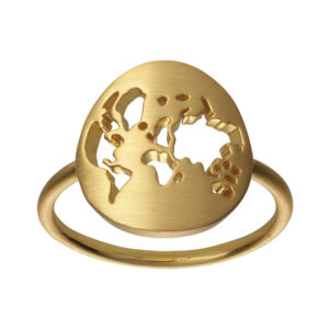 ByBiehl Beautiful World ring forgyldt
