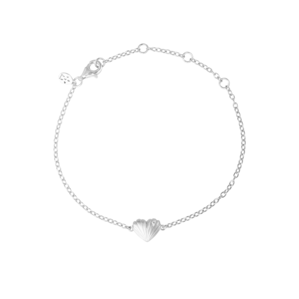 ByBiehl Just Love armbånd i sølv med cubic zirkonia