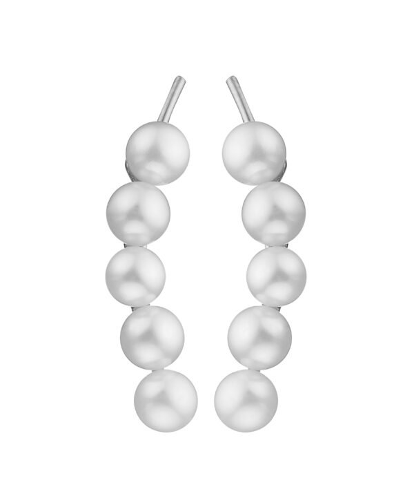 CHRISTINA Crawlers pearls - 672-S02