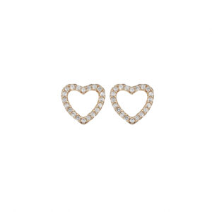 CHRISTINA Topaz sparkling hearts - 671-R46