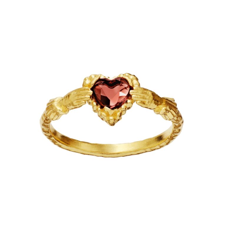Capulet ring - forgyldt