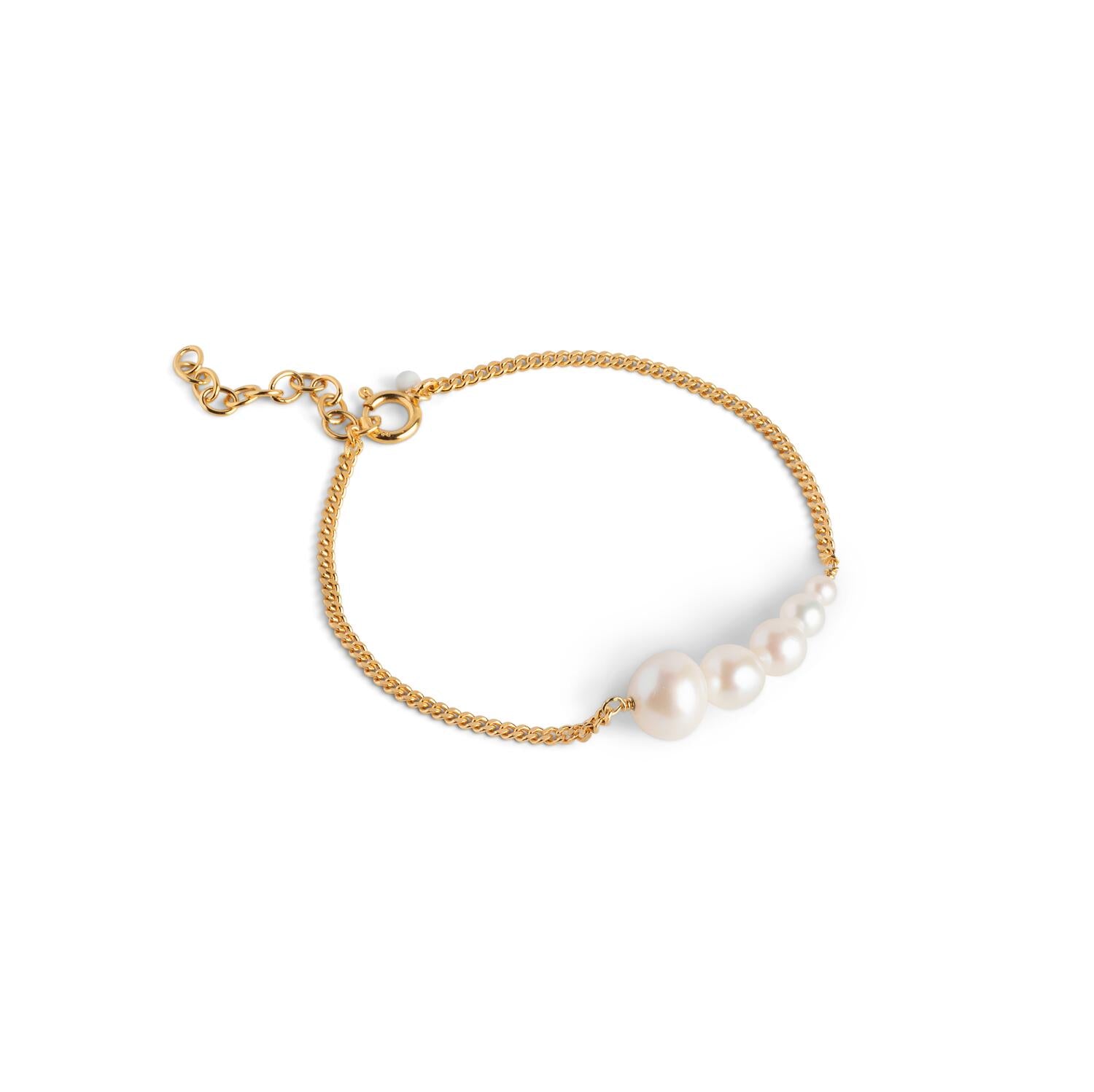 Carmen armbånd - Pearls