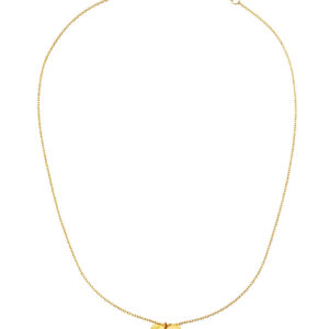 Cassandra halskæde - forgyldt