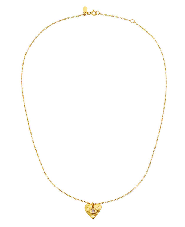Cassandra halskæde - forgyldt