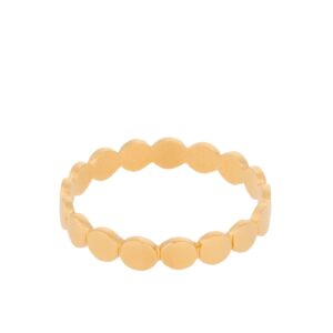 Catena ring - Forgyldt