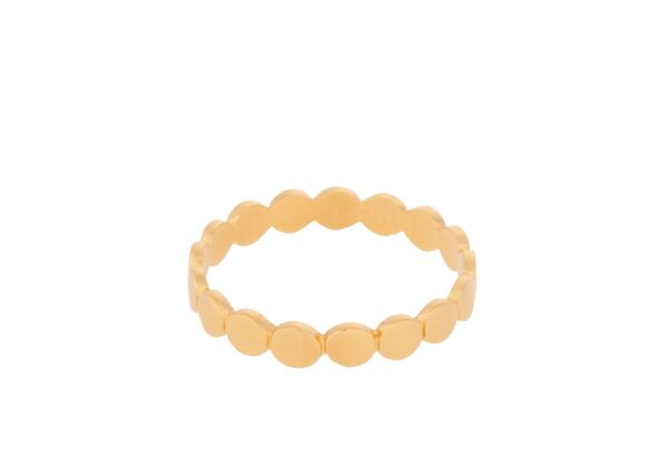 Catena ring - Forgyldt