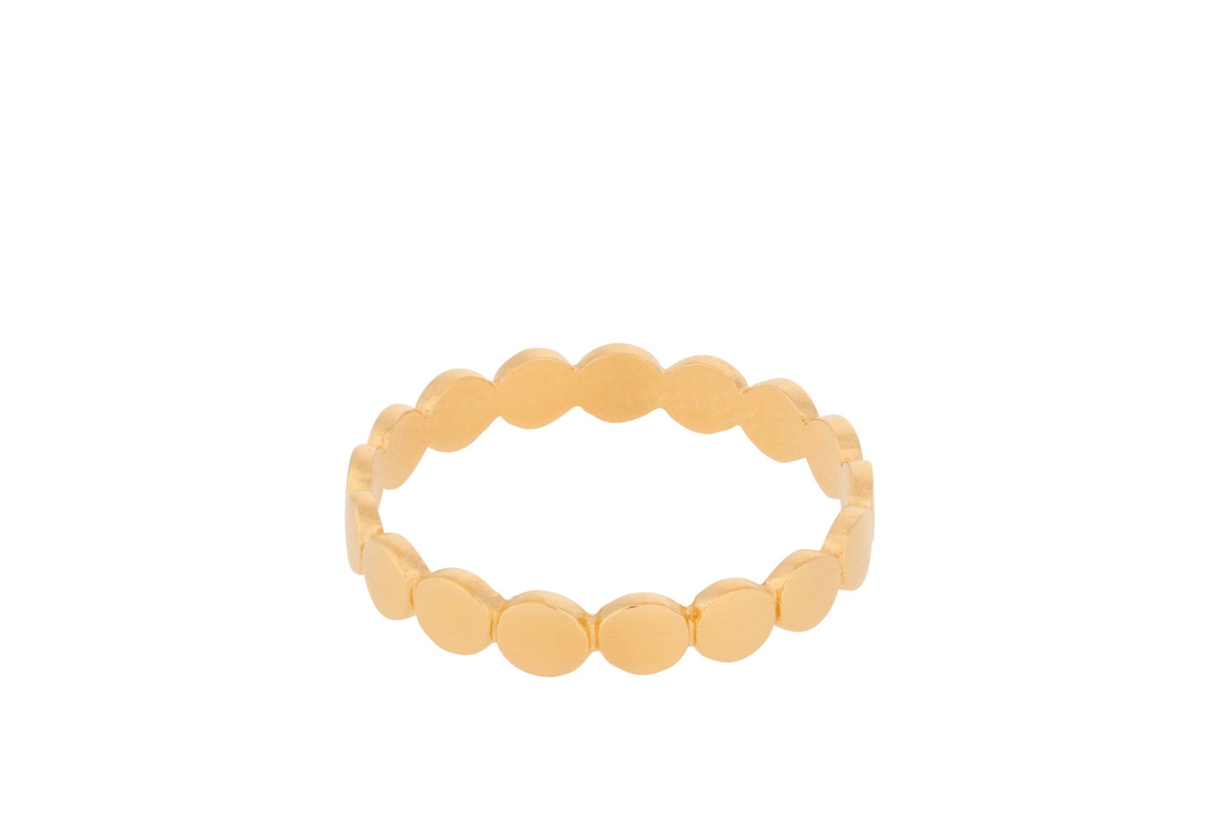 Catena ring - Forgyldt
