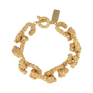 Chain Of Riddle Gilded armbånd - forgyldt