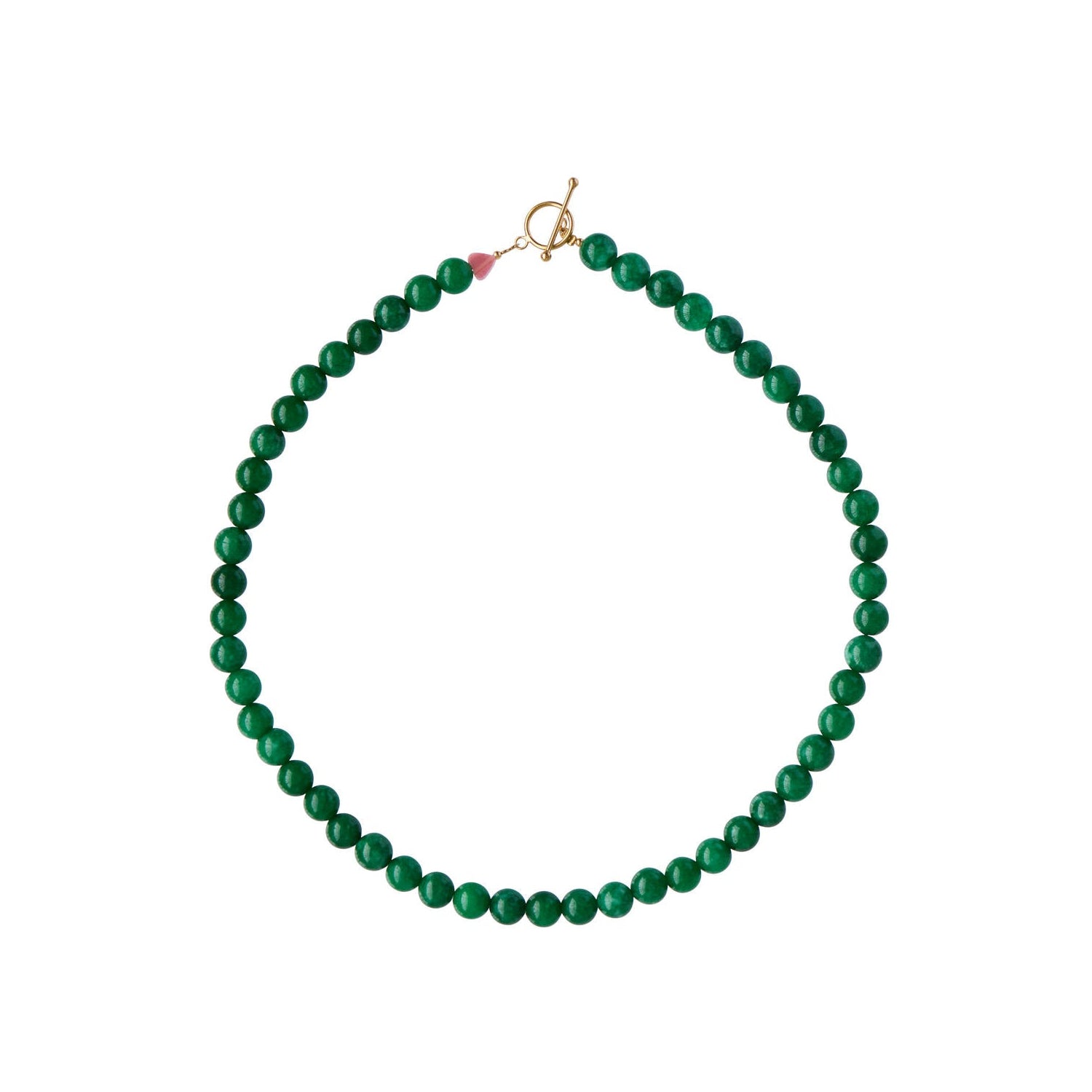 Cherri Bon Bon halskæde - Happy Green