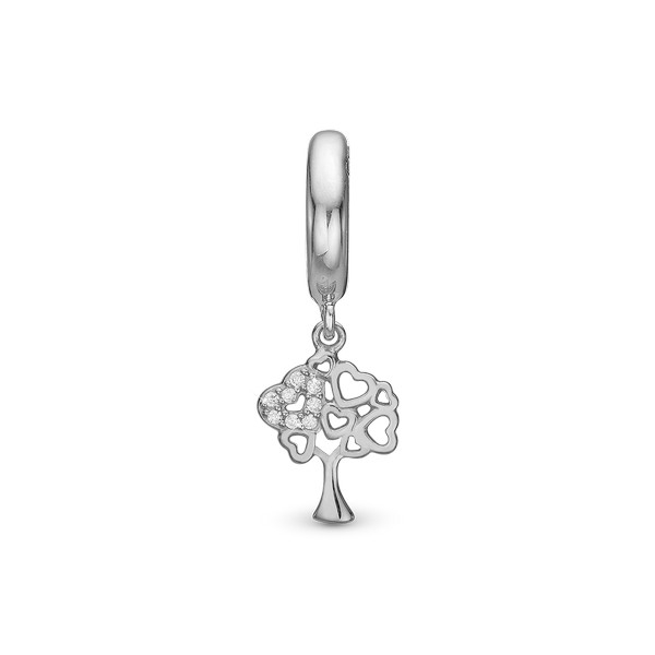 Christina Collect - Tree of Hearts charm i sølv