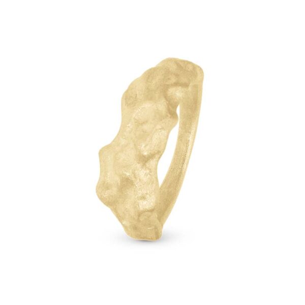 Christina Jewelry Antique ring i forgyldt