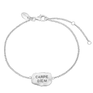 Christina Jewelry Carpe Diem armbånd i sølv