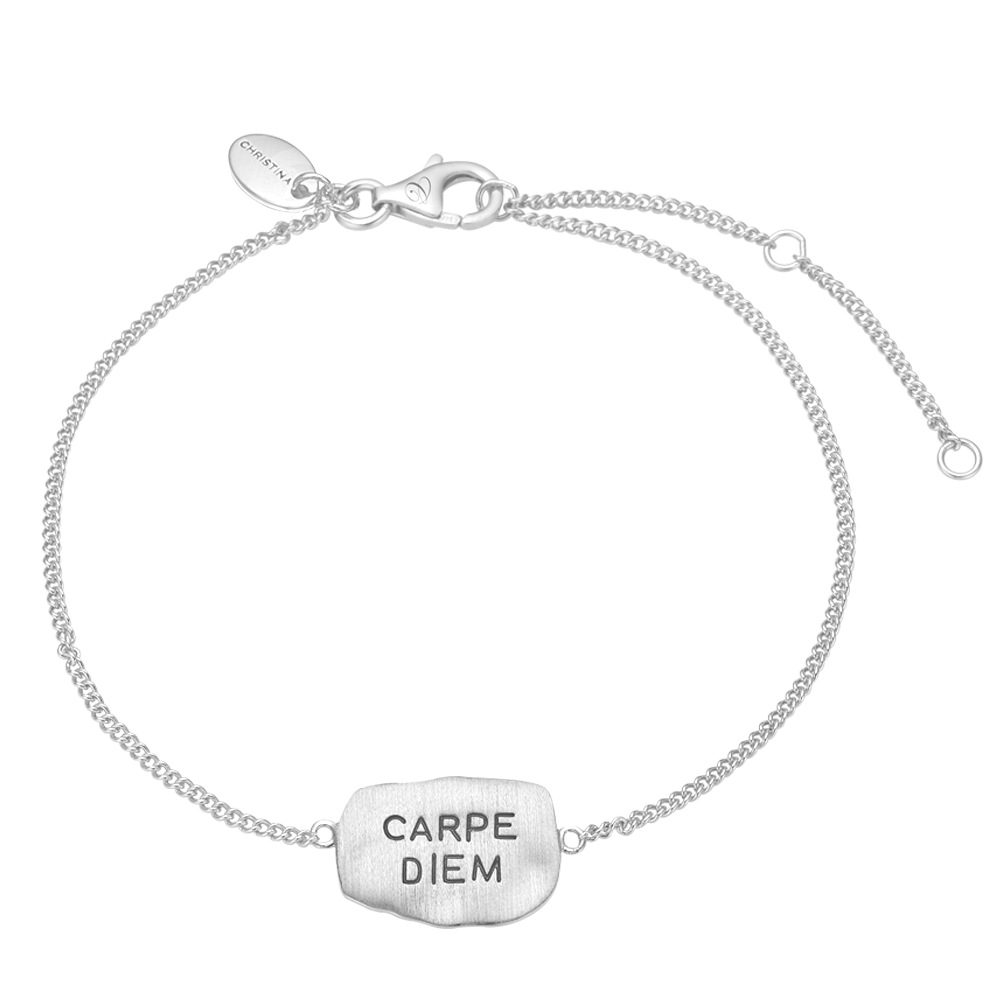 Christina Jewelry Carpe Diem armbånd i sølv
