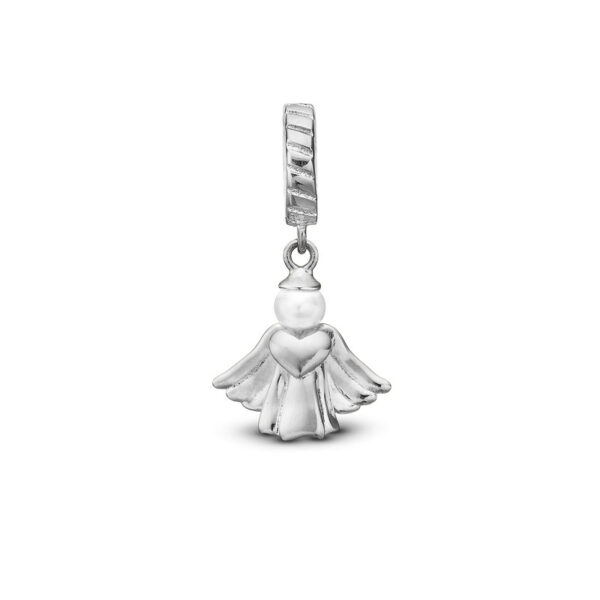 Christina Jewelry Heavenly Angel sølvcharm til sølvarmbånd på 4 mm