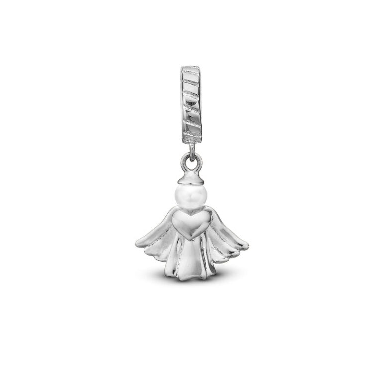 Christina Jewelry Heavenly Angel sølvcharm til sølvarmbånd på 4 mm