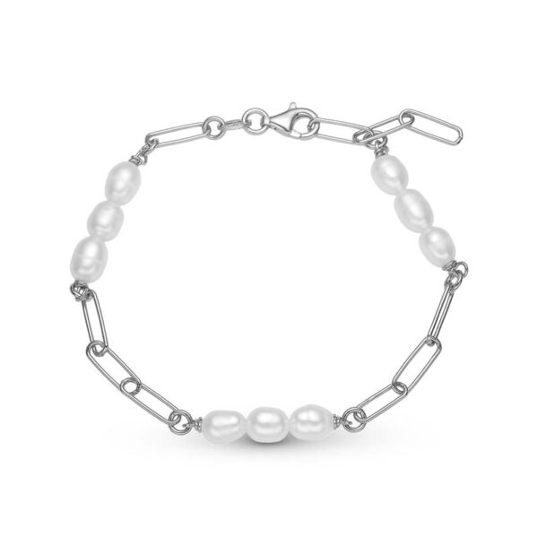 Christina Jewelry Linked armbånd i sølv