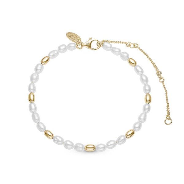 Christina Jewelry Magic Pearl forgyldt armbånd