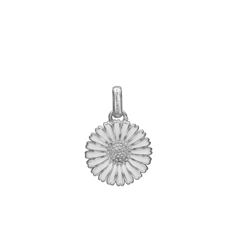 Christina Jewelry Marguerite Ø15mm vedhæng i sølv