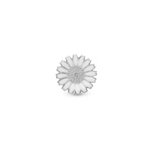 Christina Jewelry Marguerite charm 13mm sølv charm til læderarmbånd på 6 mm
