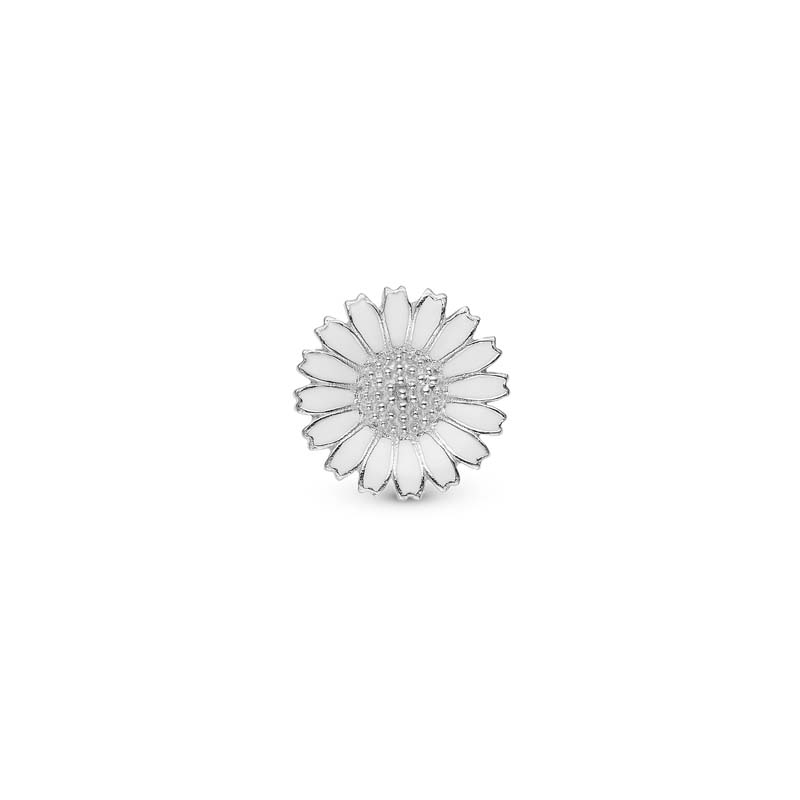 Christina Jewelry Marguerite charm 13mm sølv charm til læderarmbånd på 6 mm