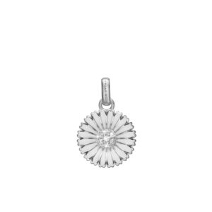 Christina Jewelry Marguerite vedhæng i sølv med zirkonia Ø15mm
