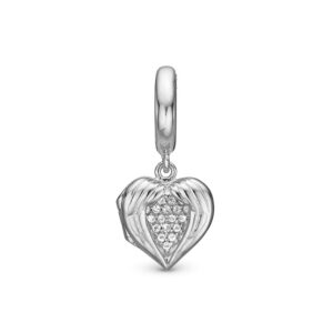 Christina Jewelry One in a Million sølv charm til læderarmbånd
