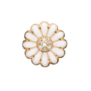 Christina White marguerite clips 18 mm - 674-G01WHITE