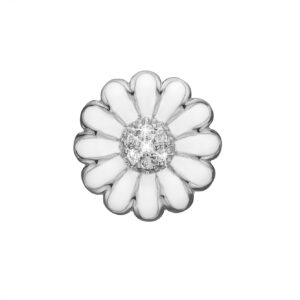 Christina White marguerite clips 18 mm - 674-S01WHITE