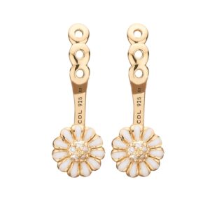 Christina add-on Margurites forgyldt med marguerit med topasser