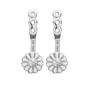 Christina add-on Margurites sølv med marguerit med topasser