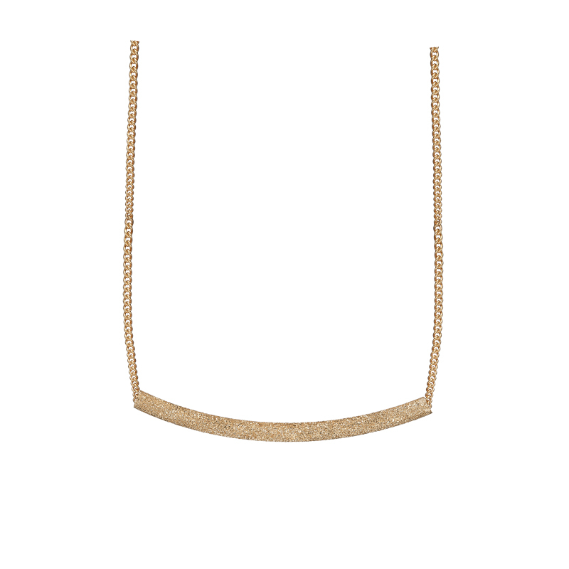 Christina forgyldt Stardust halskæde med vedhæng