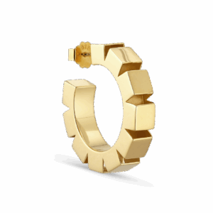 Chunky Magic hoop - forgyldt