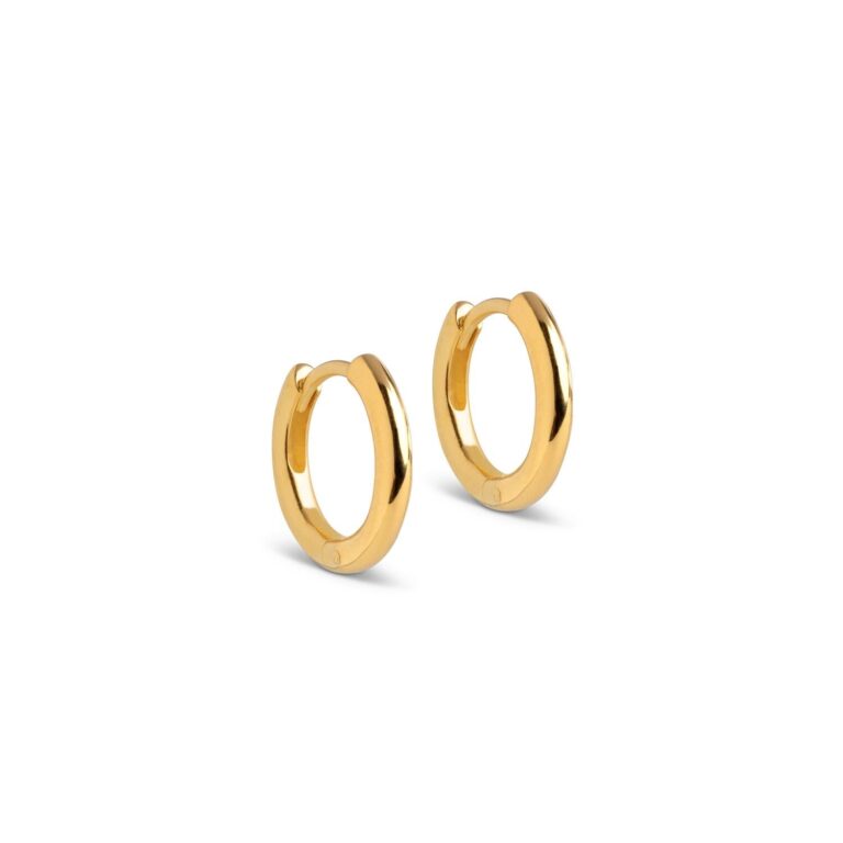 Chunky classic Hoops - guldfarvet