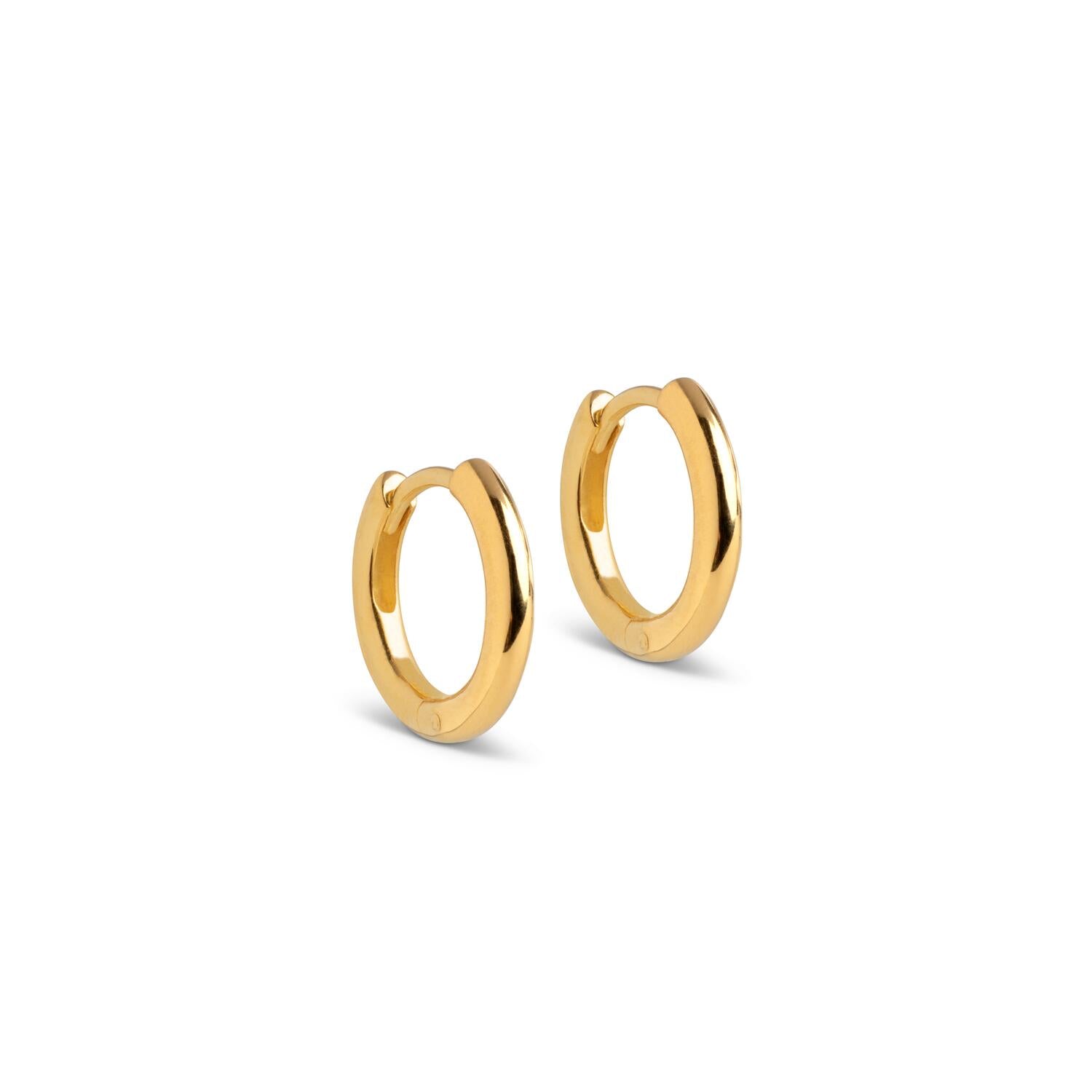 Chunky classic Hoops - guldfarvet