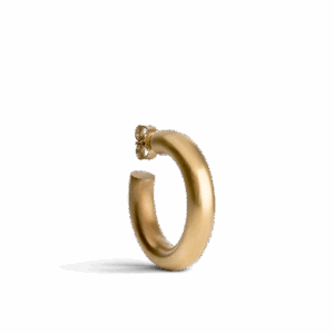 Chunky hoops - forgyldt - Sælges enkeltvis