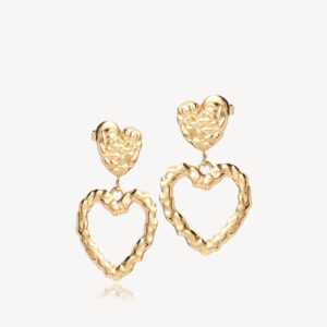 Cinta - Øreringe Forgyldt