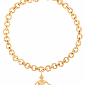 Clotho Dreamweaver halskæde - forgyldt