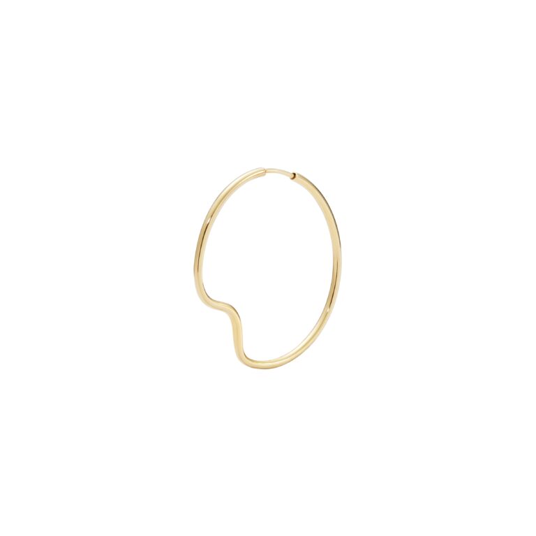 Copenhagen 35 hoop - forgyldt