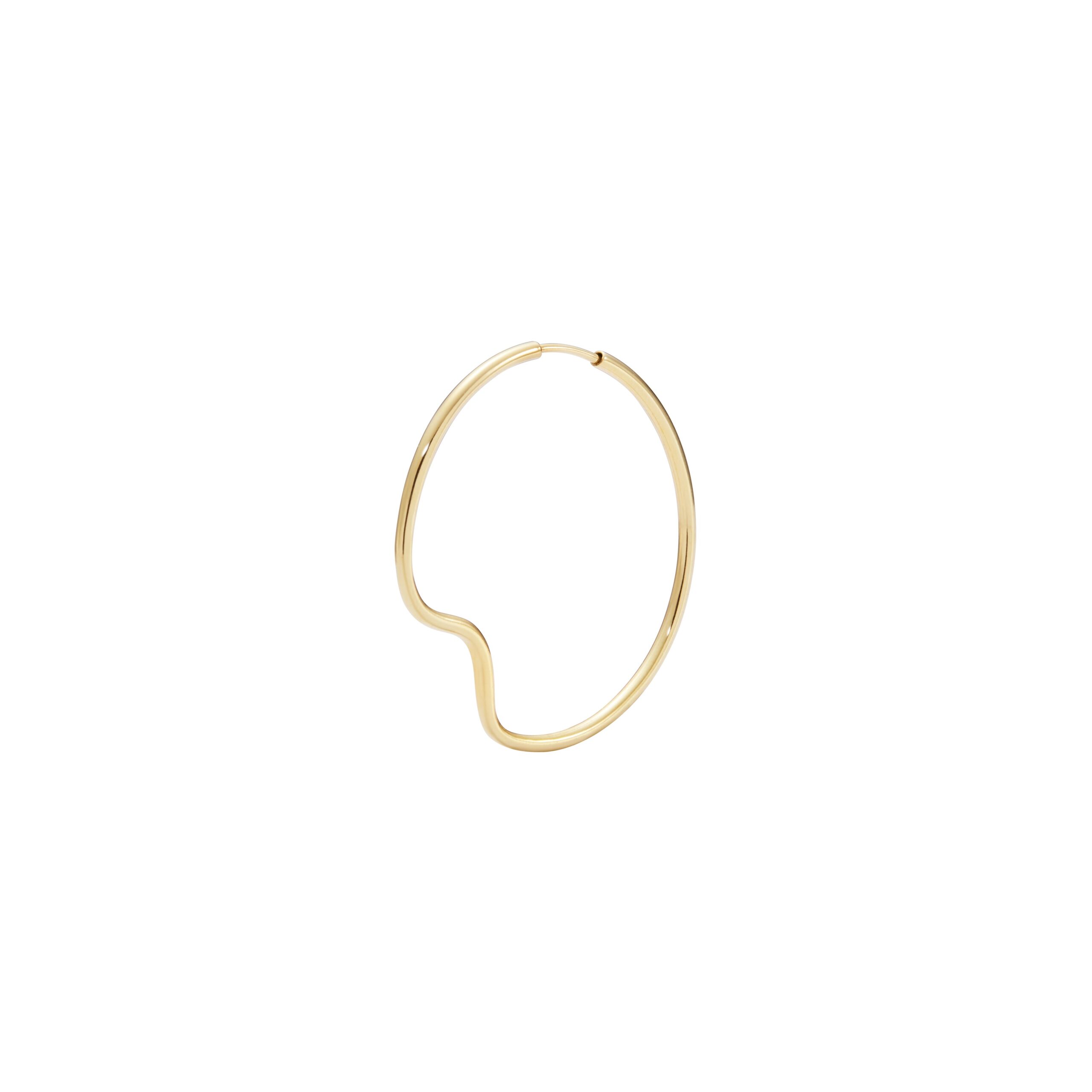 Copenhagen 35 hoop - forgyldt