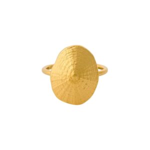 Coral Reef ring - forgyldt