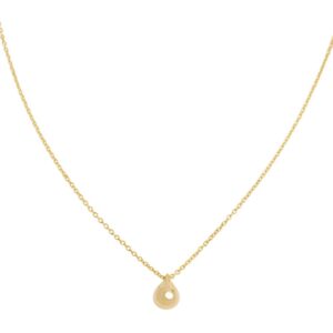 Datura halskæde - forgyldt