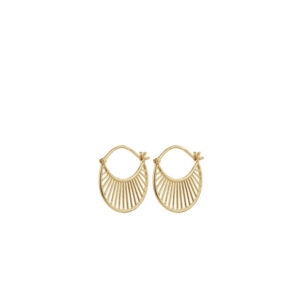 Daylight Earring Size 22 Mm | Forgyldt Fra Pernille Corydon