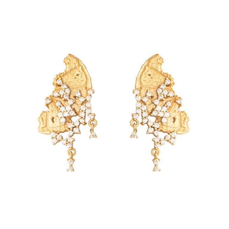 House of Vincent Dewdrop Zest (Forgyldt) Øreringe