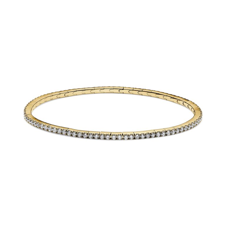 Diamante Flex Tennisarmbånd 00 - 14 kt. guld el. hvidguld 1.09-9.25 ct TW G-H VS lab-grown diamanter