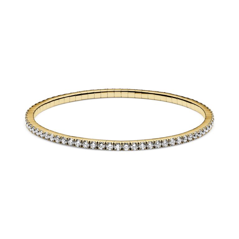 Diamante Flex Tennisarmbånd 01 - 14 kt. guld el. hvidguld 1.90-9.25 ct TW G-H VS lab-grown diamanter