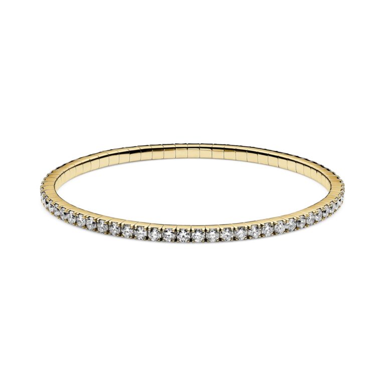 Diamante Flex Tennisarmbånd 02 - 14 kt. guld el. hvidguld 1.90-9.25 ct TW G-H VS lab-grown diamanter