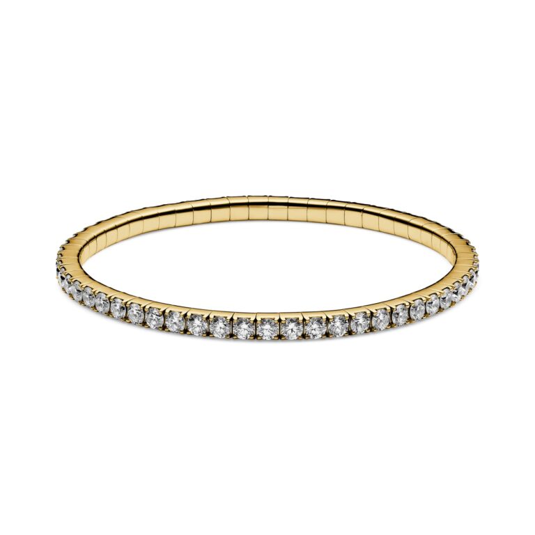 Diamante Flex Tennisarmbånd 03 - 14 kt. guld el. hvidguld 1.90-9.25 ct TW G-H VS lab-grown diamanter